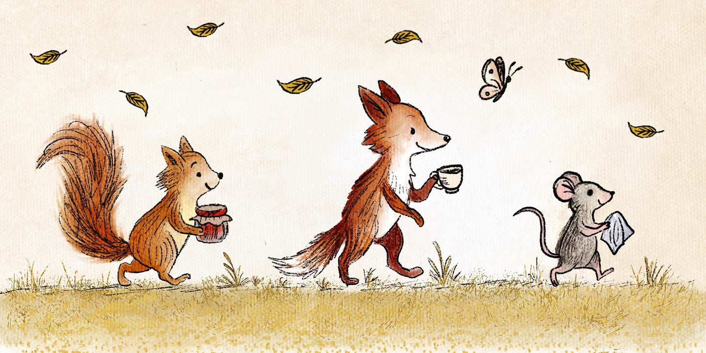 Good Morning Forest! | Julie Downton