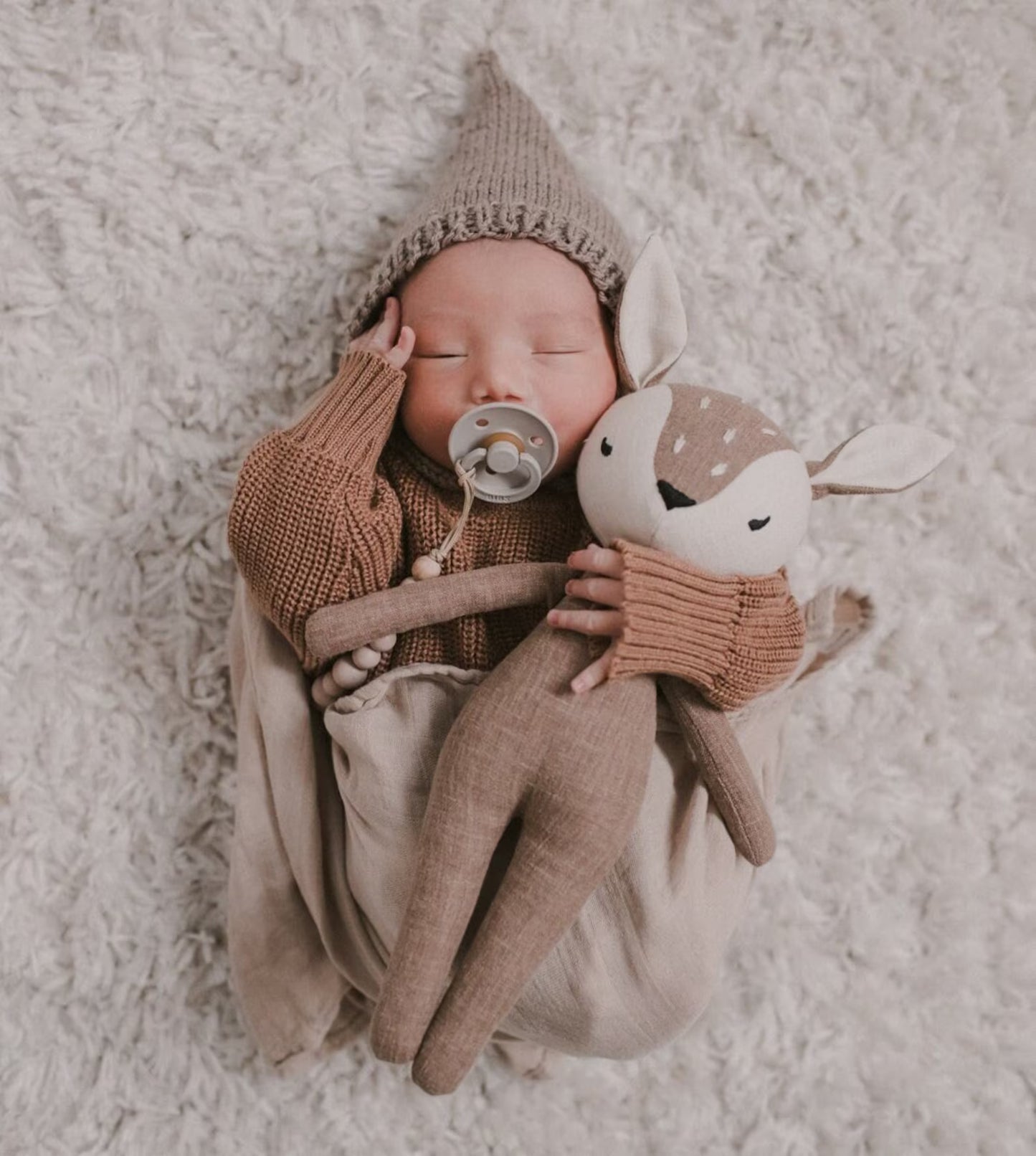 Handmade Linen Toy | Fawn