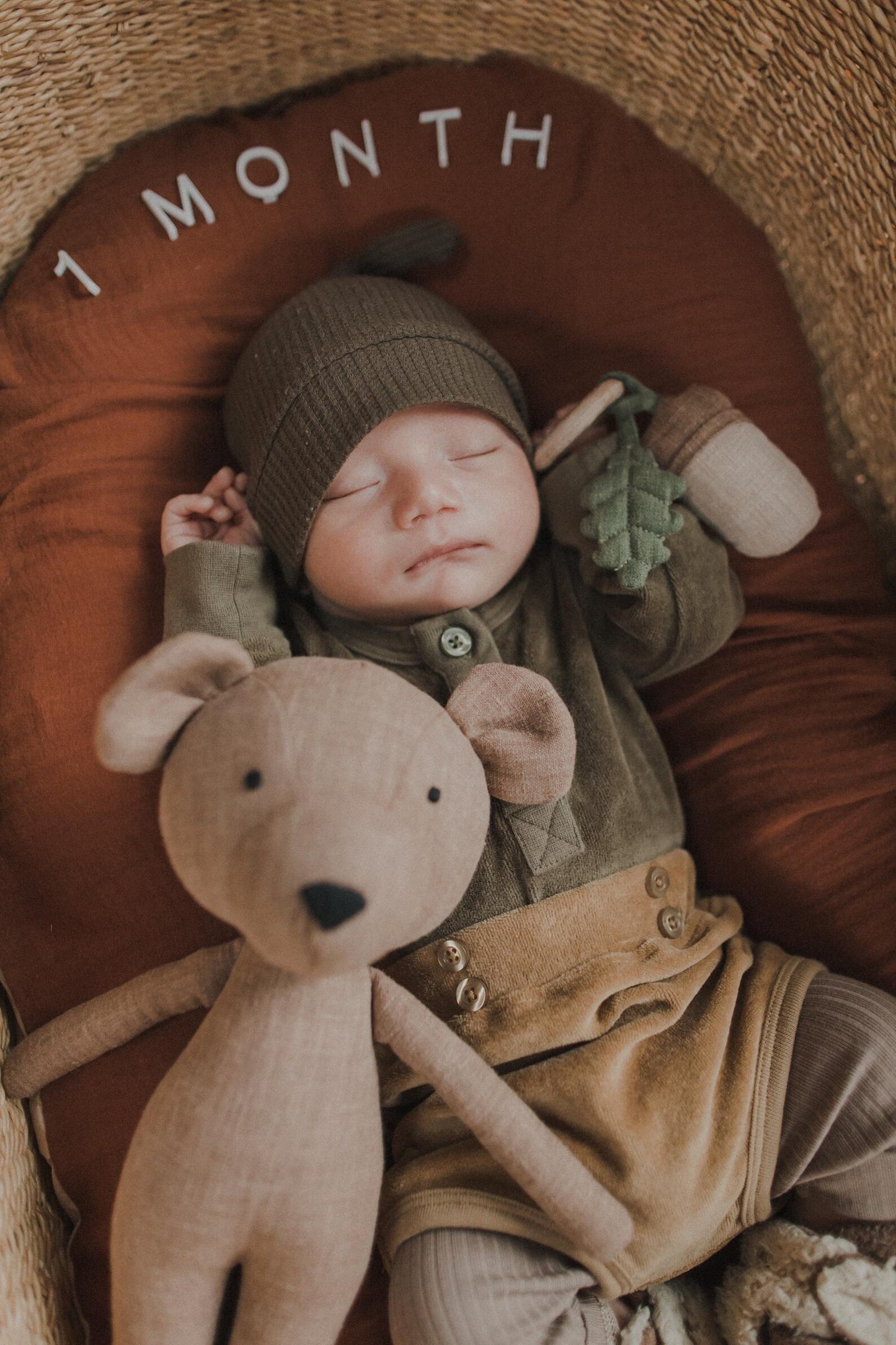 Handmade Linen Toy | Bear