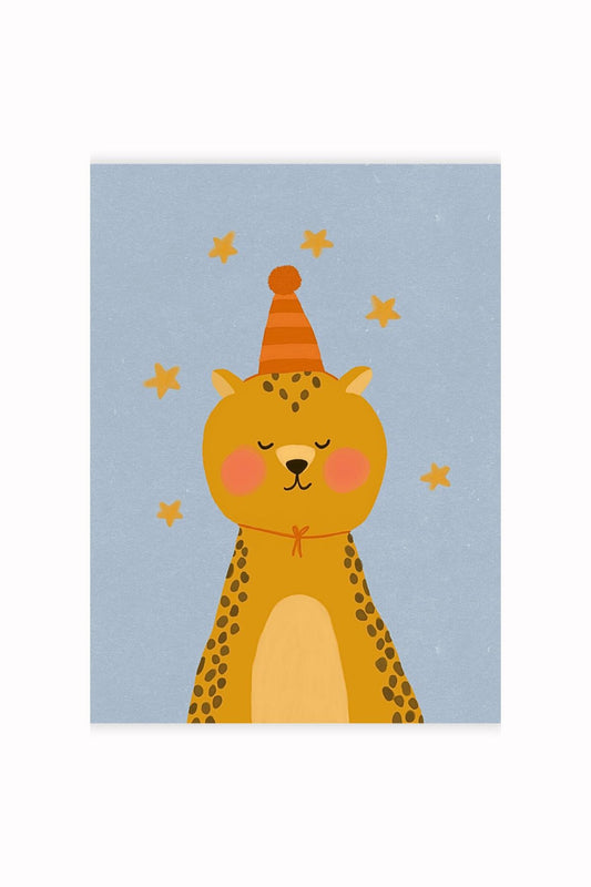 Birthday Leopard | Card