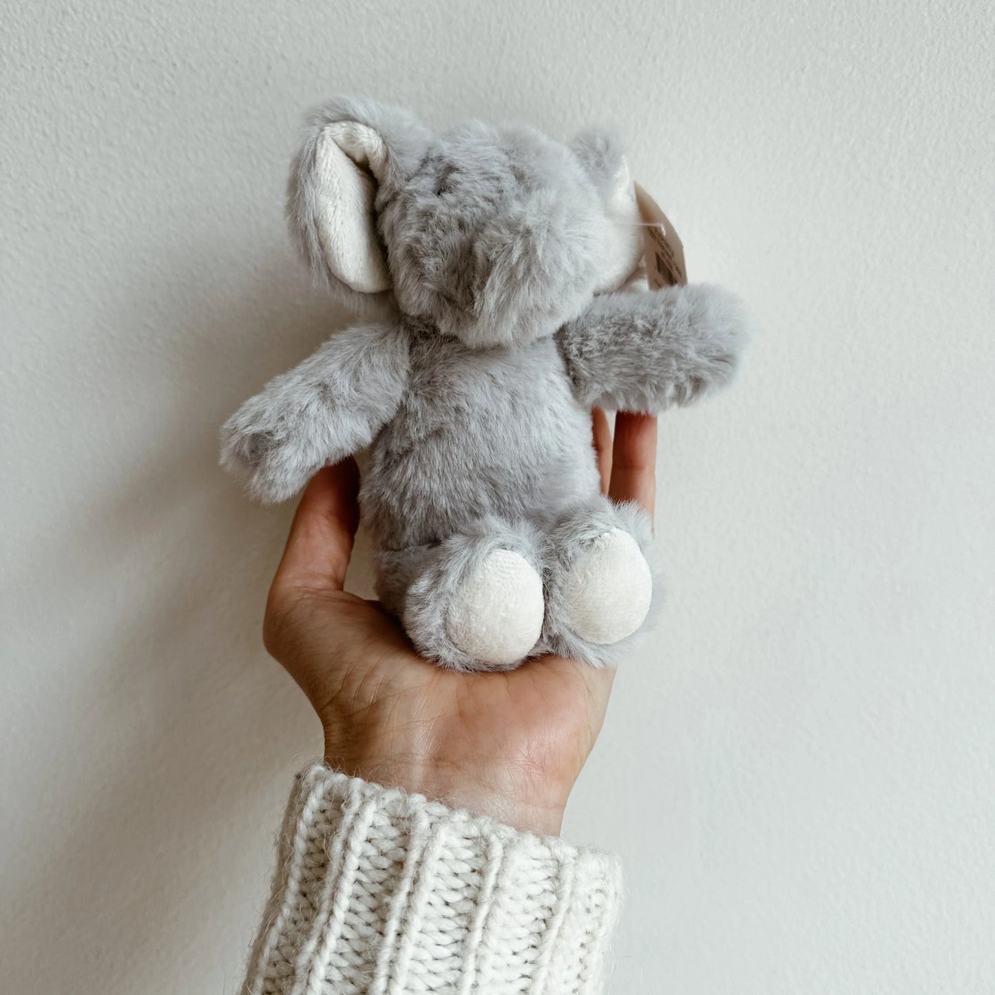 Ozzy the Elephant Plush Rattle