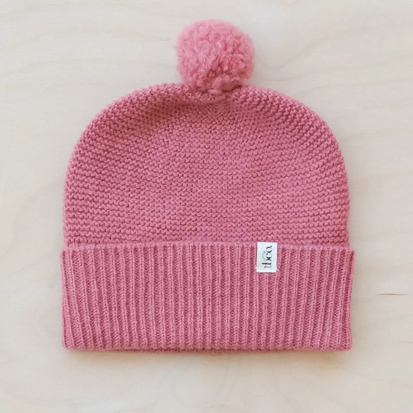 Merino Wool Baby Beanie