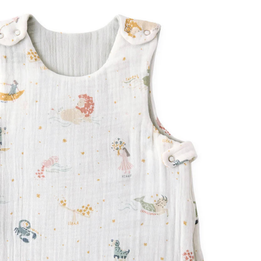 Organic Cotton Sleep Bag | Zodiac