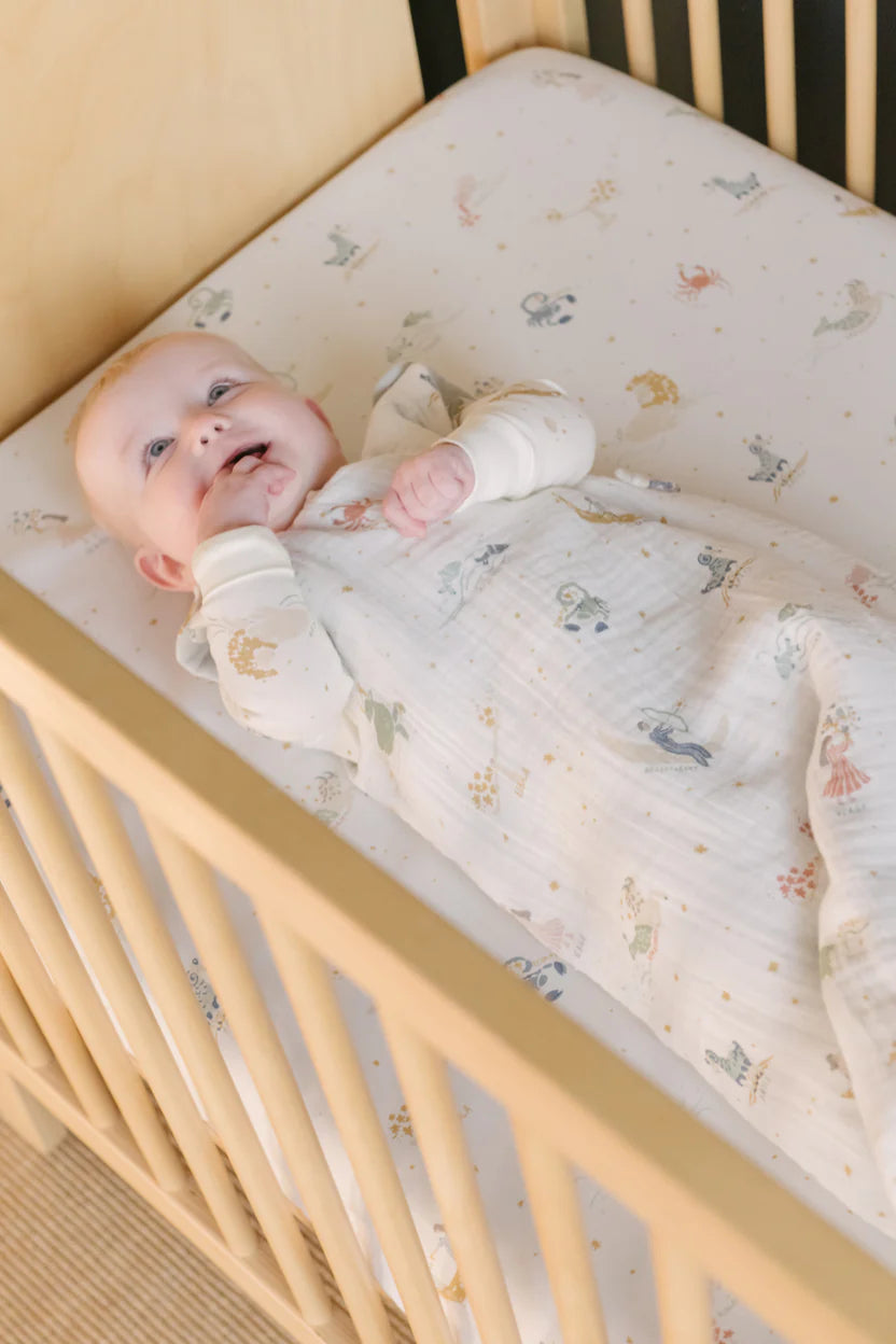 Organic Cotton Sleep Bag | Zodiac