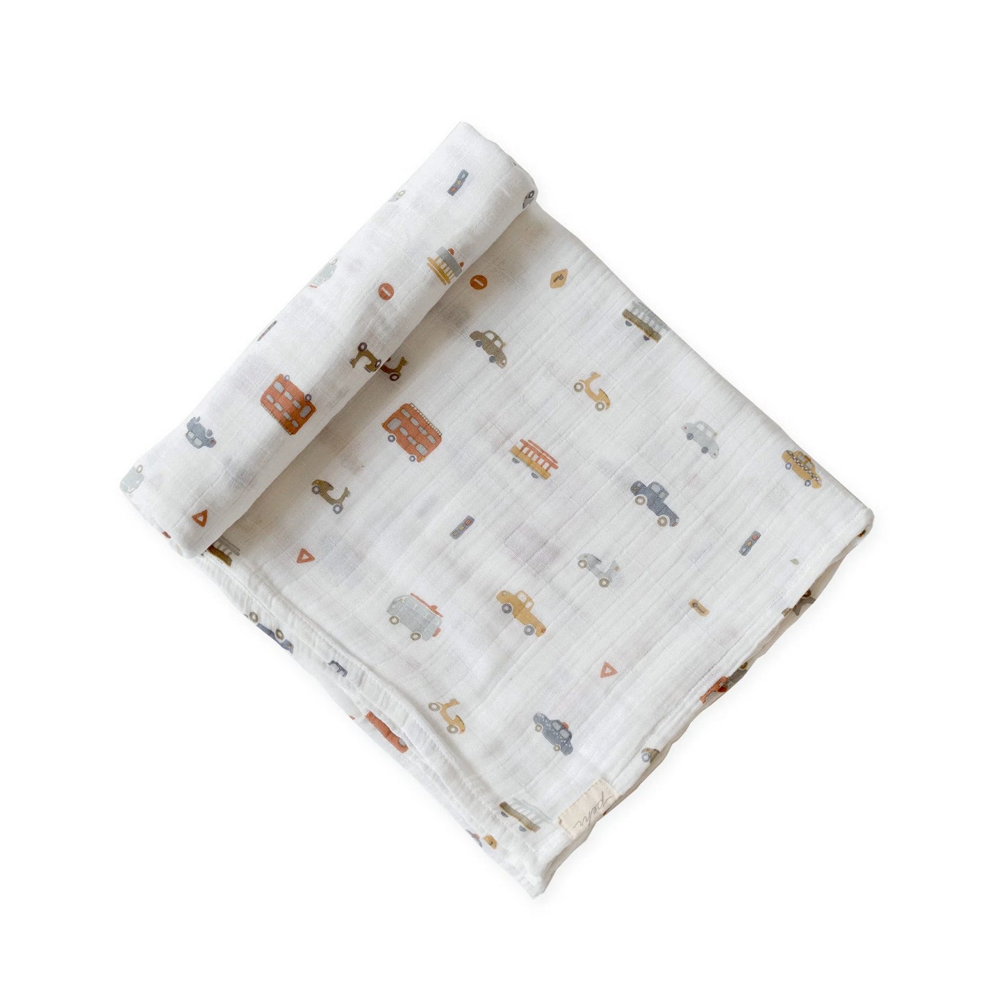Organic Cotton Muslin Swaddle