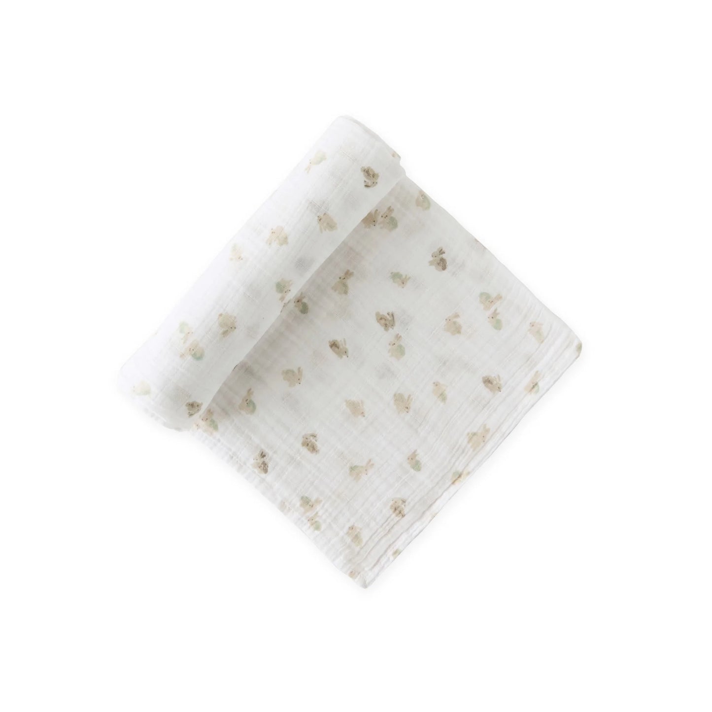 Organic Cotton Muslin Swaddle