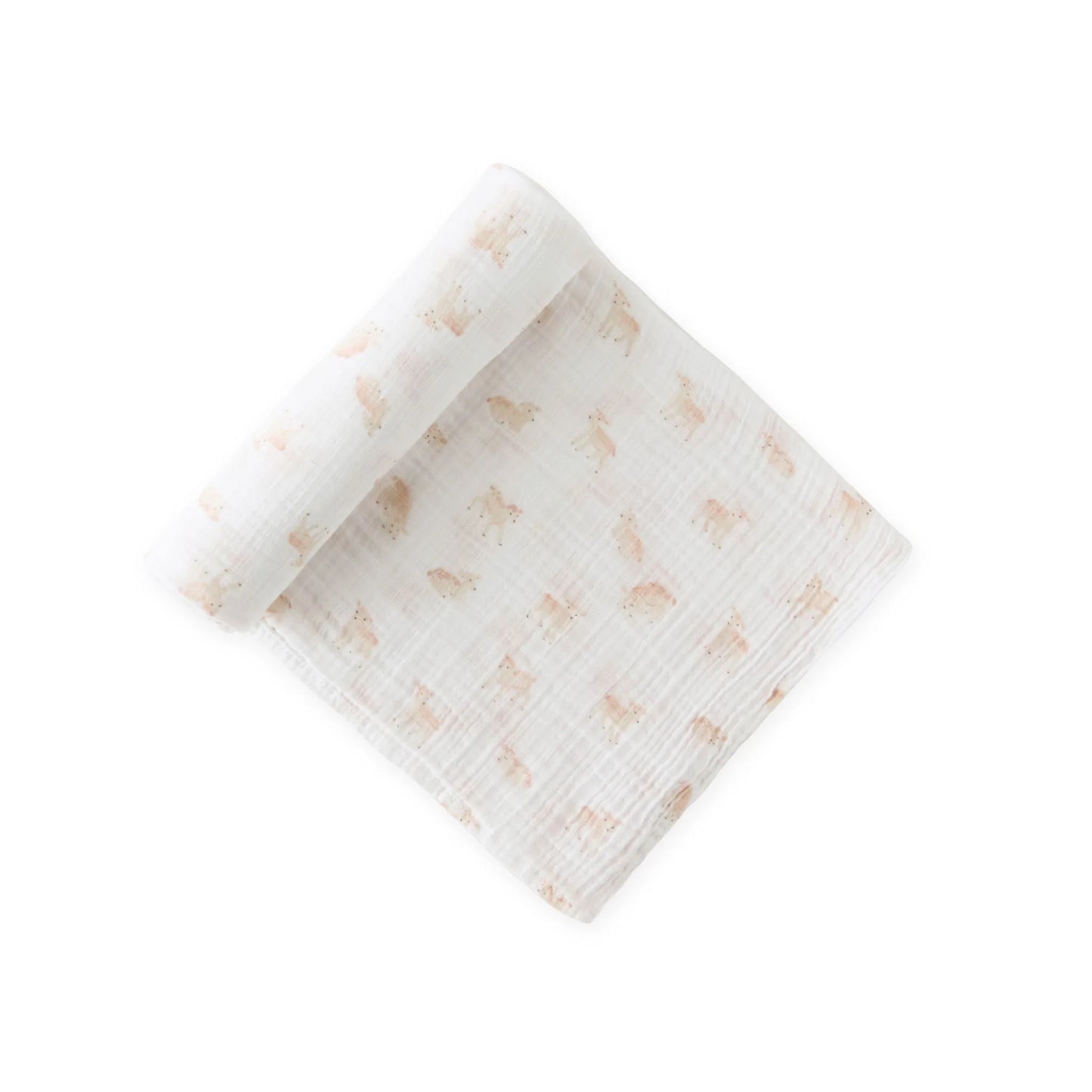 Organic Cotton Muslin Swaddle