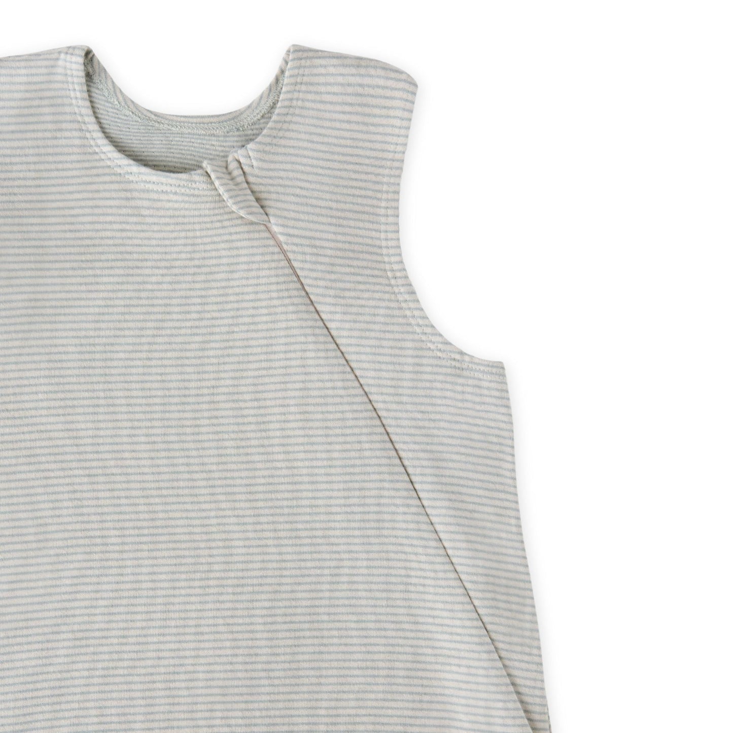 Sailor Stripe Front Zipper 1.0 TOG Sleep Bag | Sea