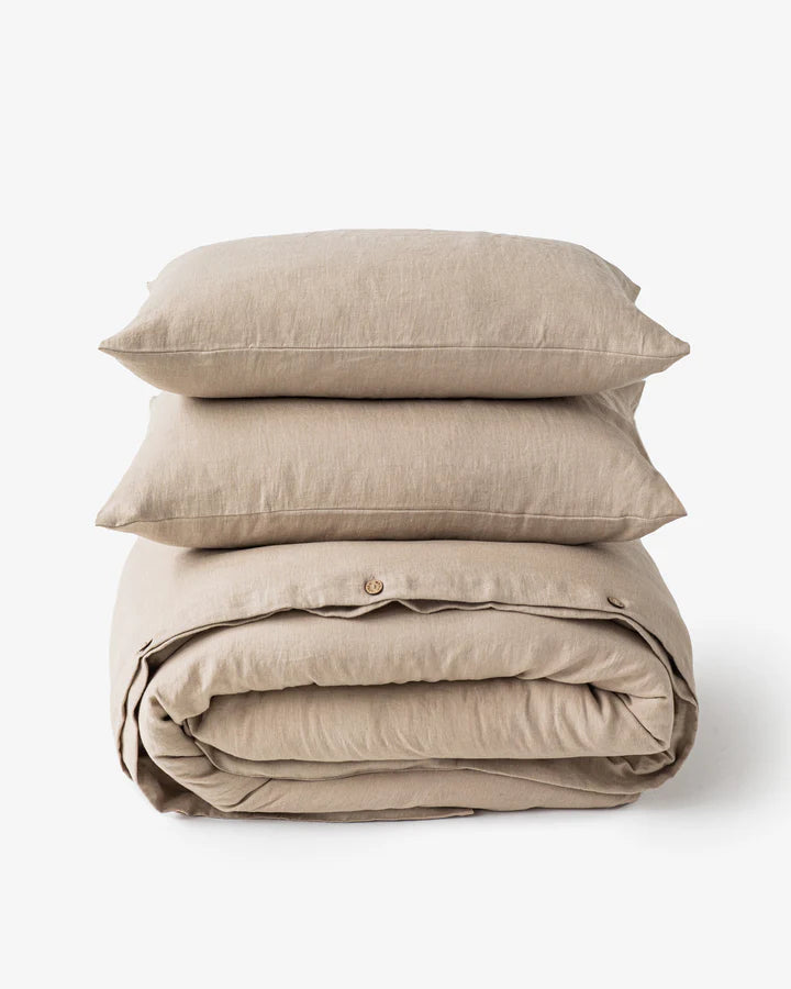 Linen Duvet Cover | Natural