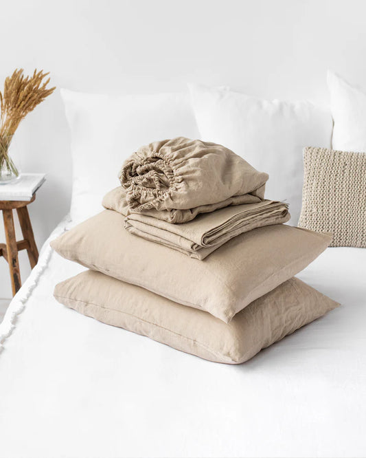 Linen Sheet Set | Natural