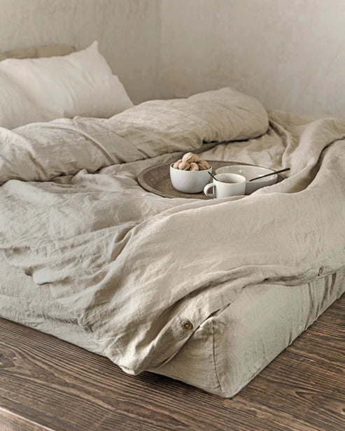 Linen Sheet Set | Natural