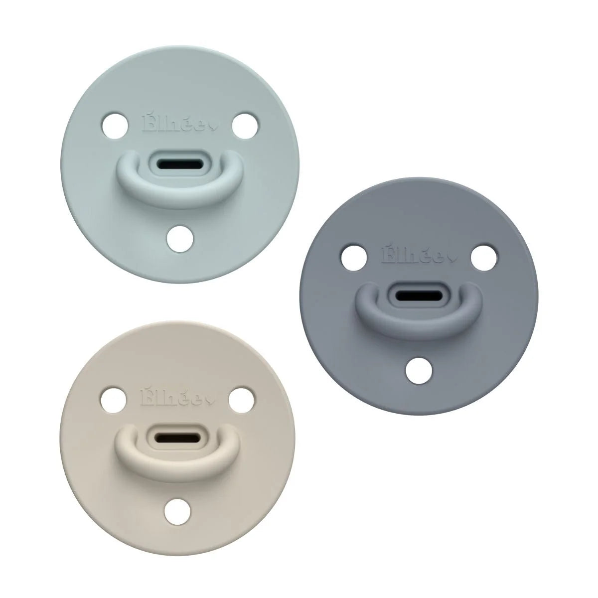 Choo Choo Pacifier | 3 Pack