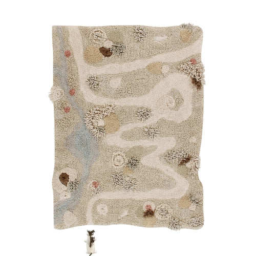 Washable Play Rug | Path of Nature