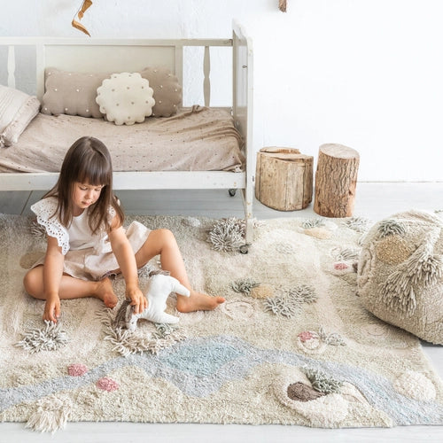 Washable Play Rug | Path of Nature