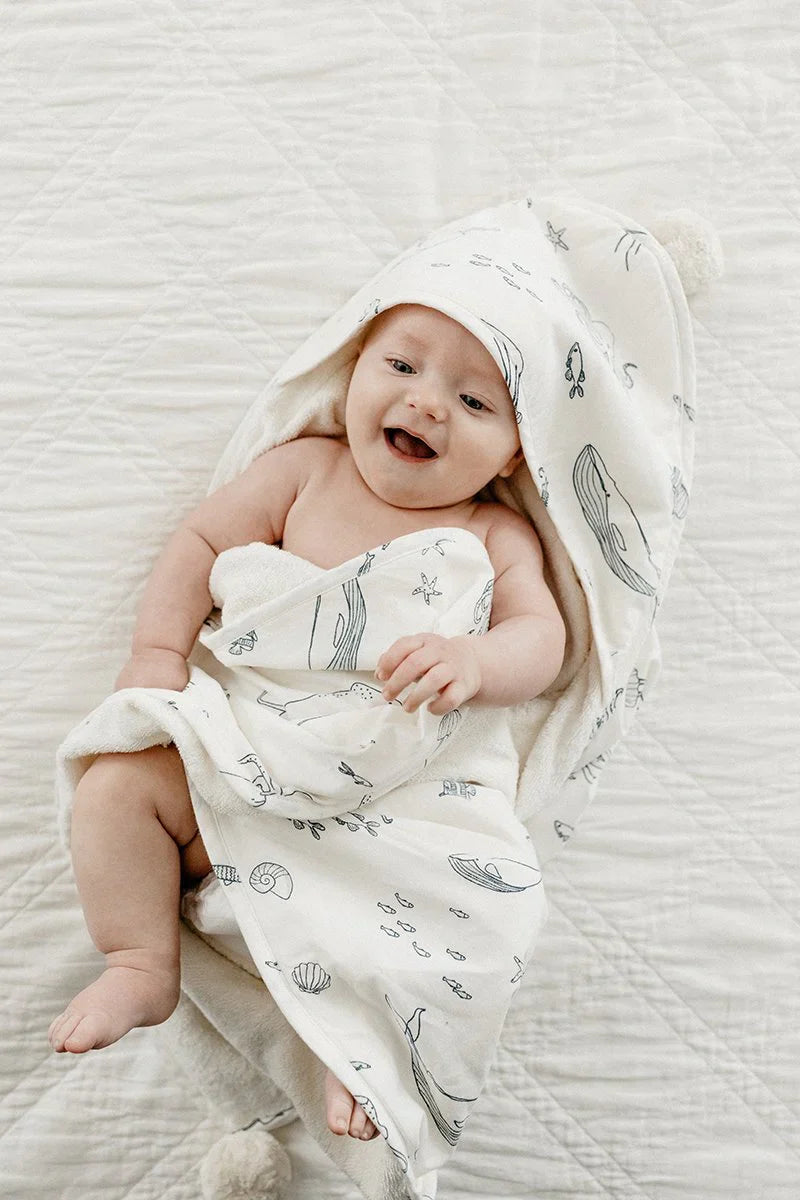Hooded Baby Towel