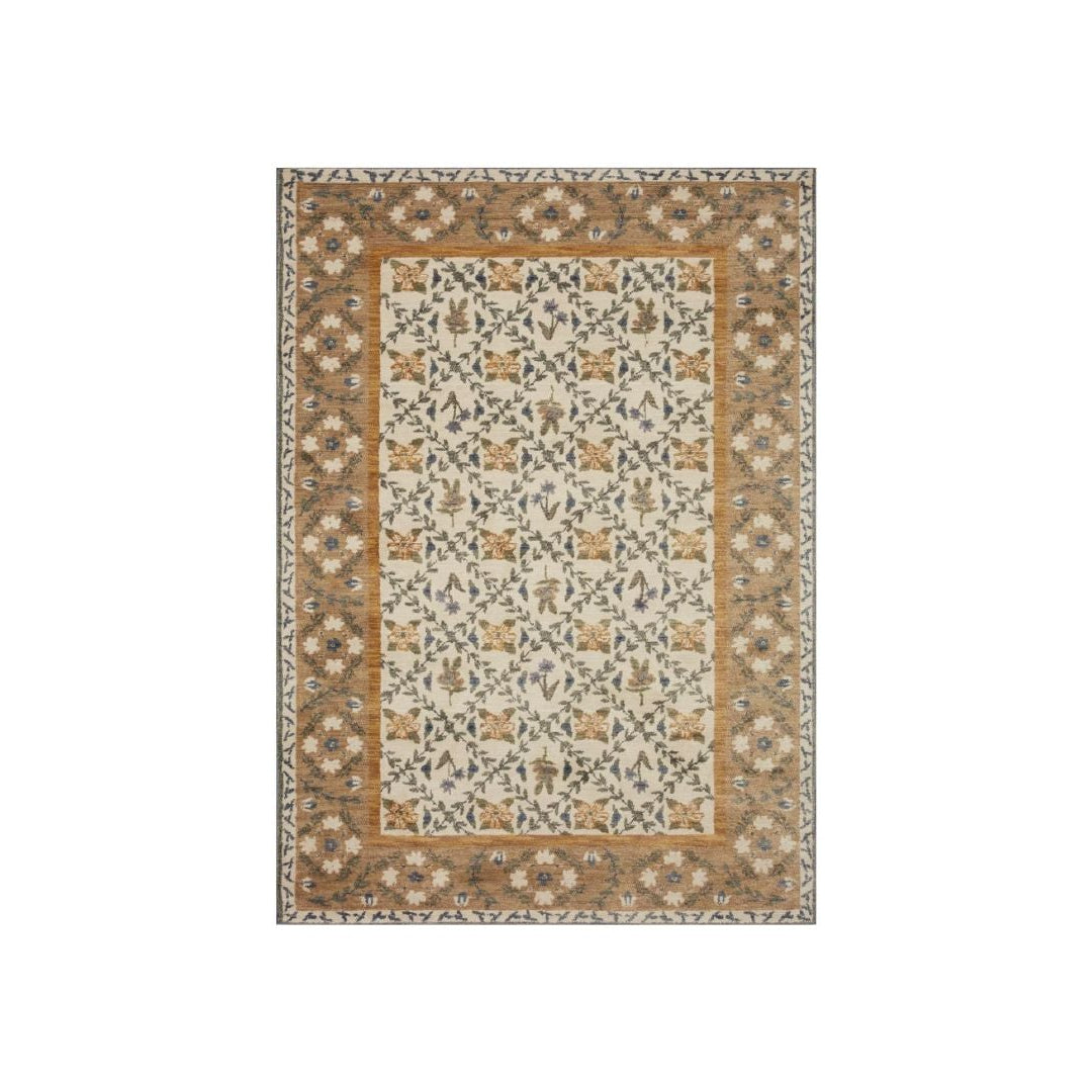 Fiore RP Belvedere Rug | Gold