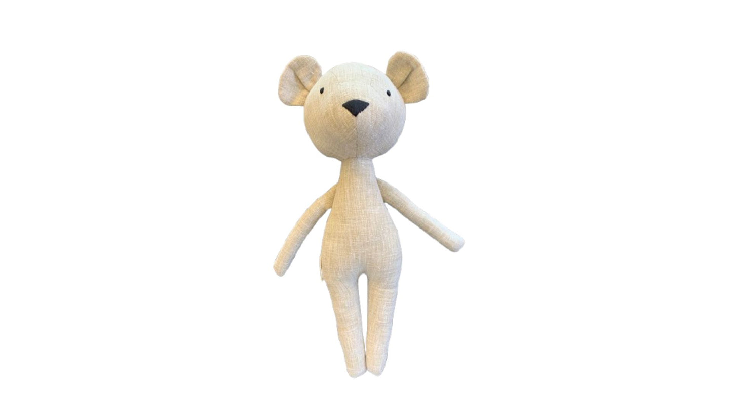 Handmade Linen Toy | Bear