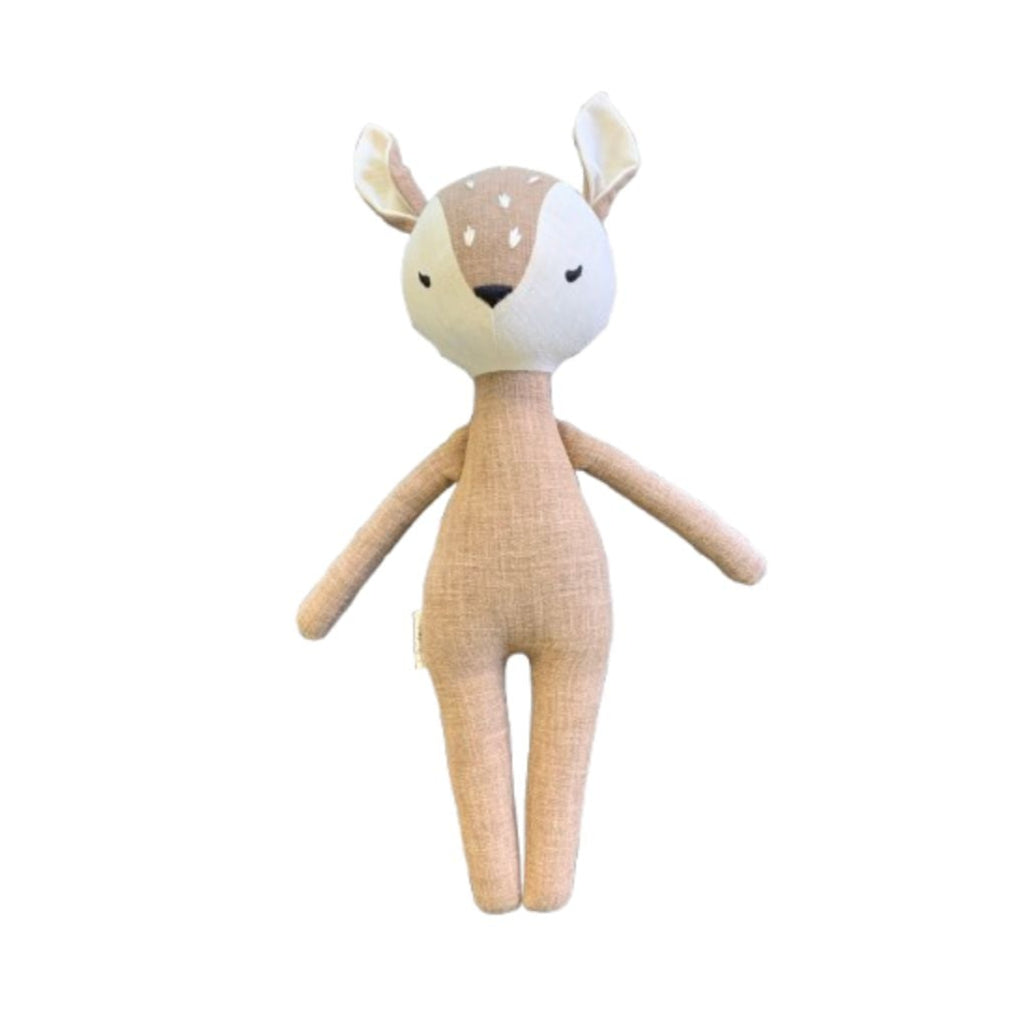 Handmade Linen Toy | Fawn