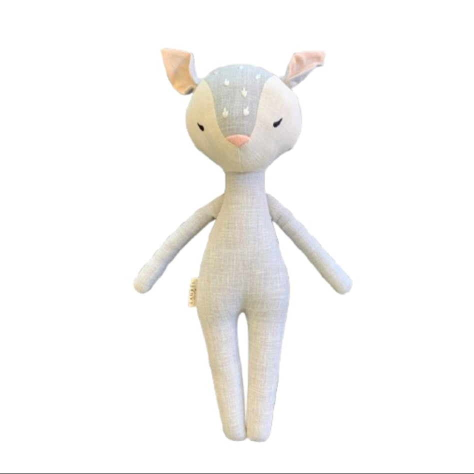 Handmade Linen Toy | Fawn
