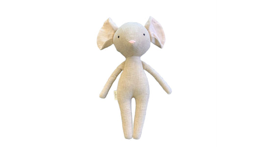 Handmade Linen Toy | Mouse