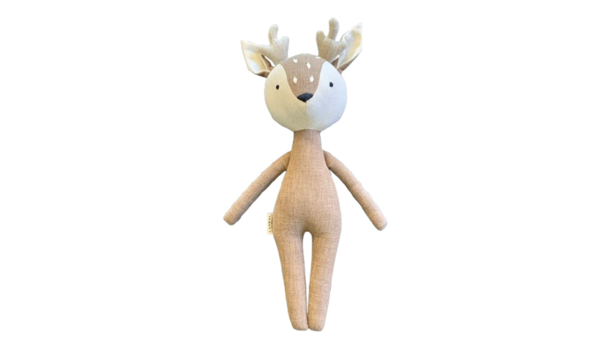 Linnet Toy Handmade Linen Toy | Buck – Little Lemon Co.