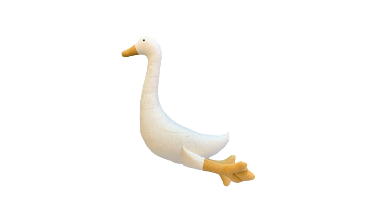 Handmade Linen Toy | Goose