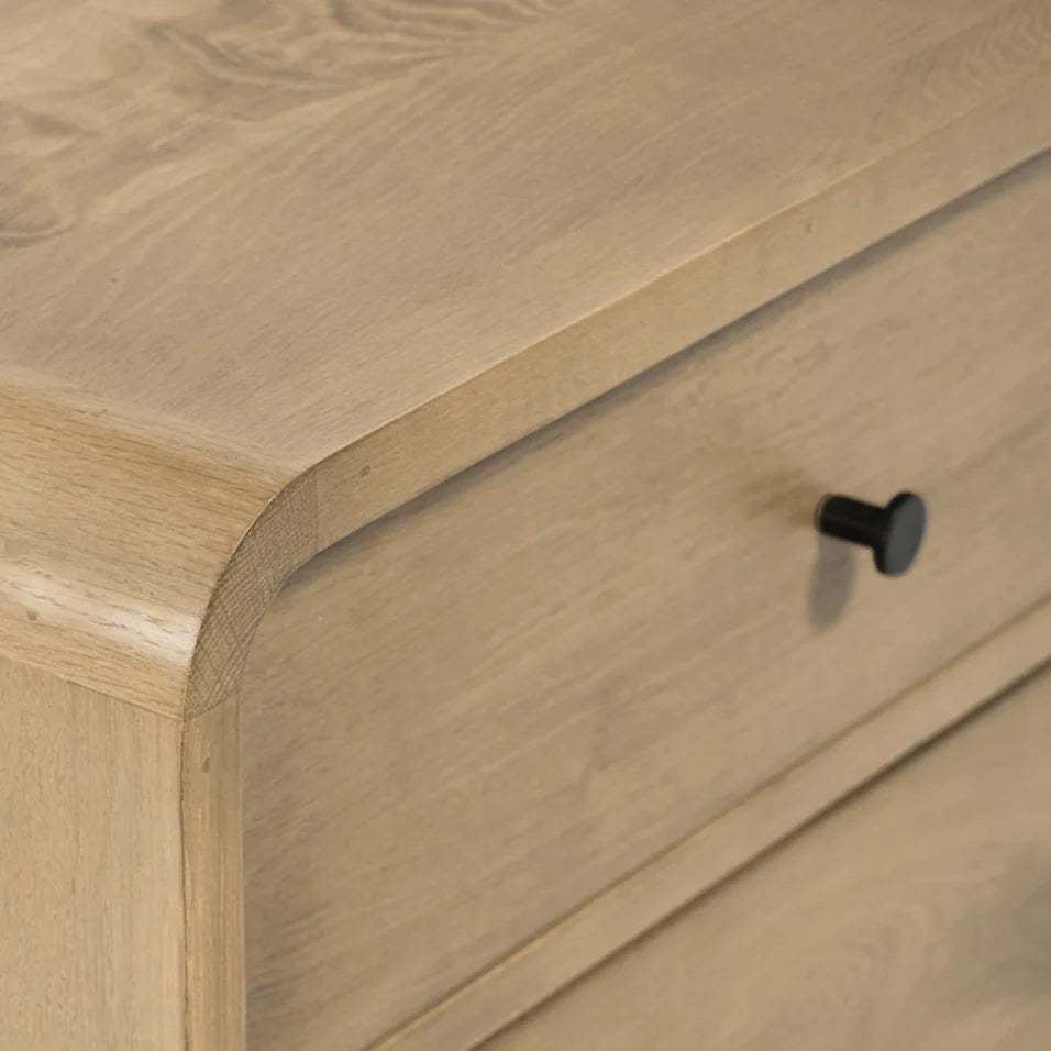 Riley Oak Nightstand