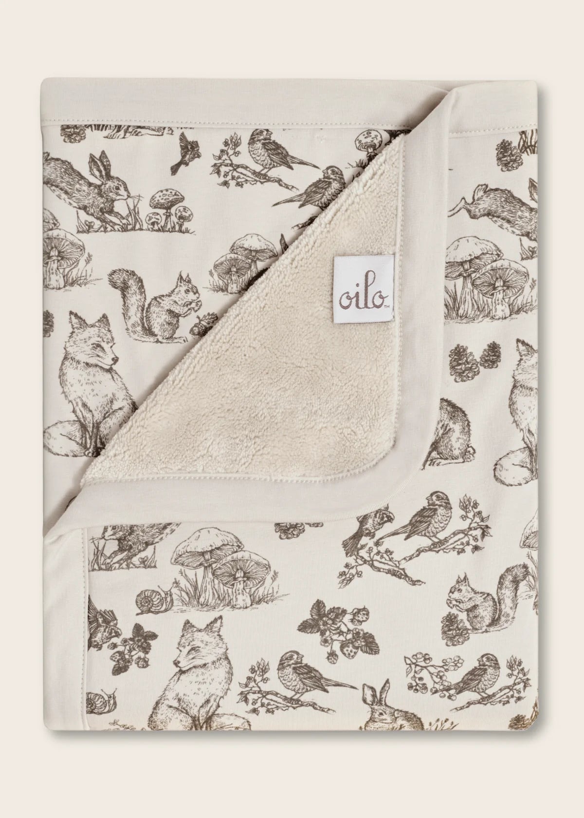 Cuddle Blanket | Woodland Nursery