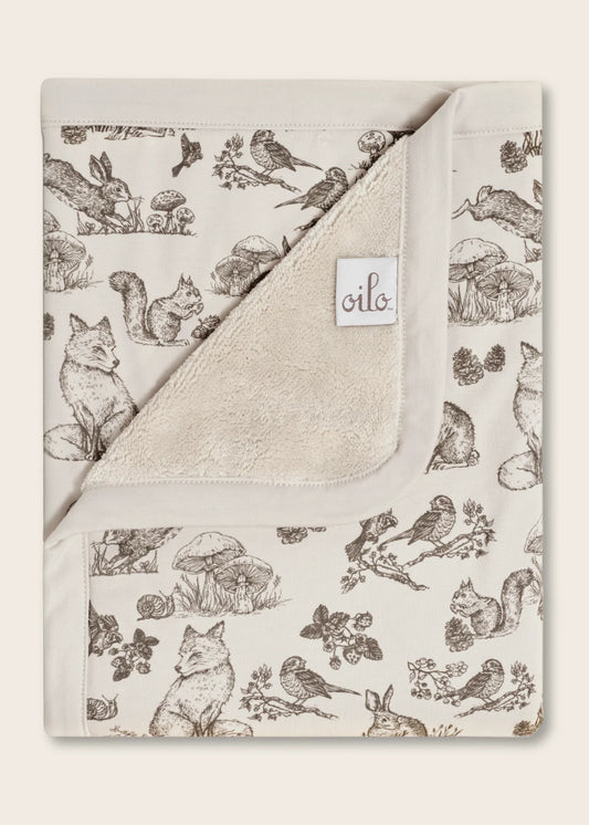 Cuddle Blanket | Woodland Nursery