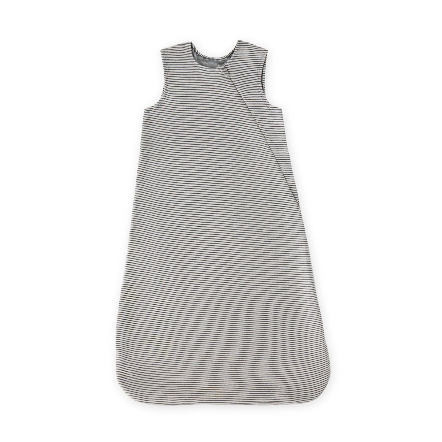 Sailor Stripe Front Zipper 1.0 TOG Sleep Bag | Ink