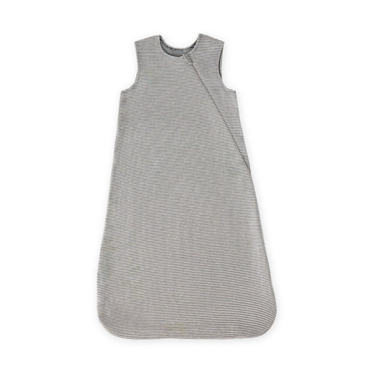 Sailor Stripe Front Zipper 1.0 TOG Sleep Bag | Ink