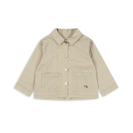 Frankie Over Shirt | Tea Stripe