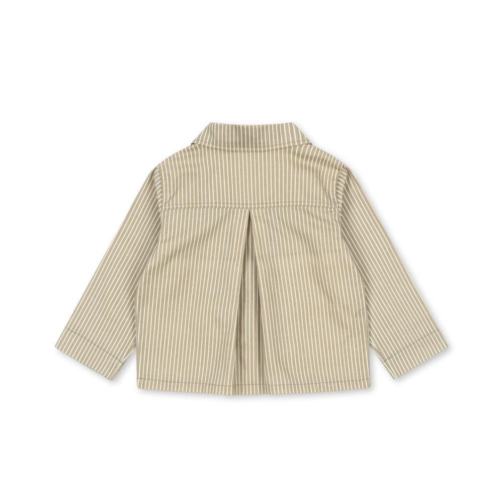 Frankie Over Shirt | Tea Stripe