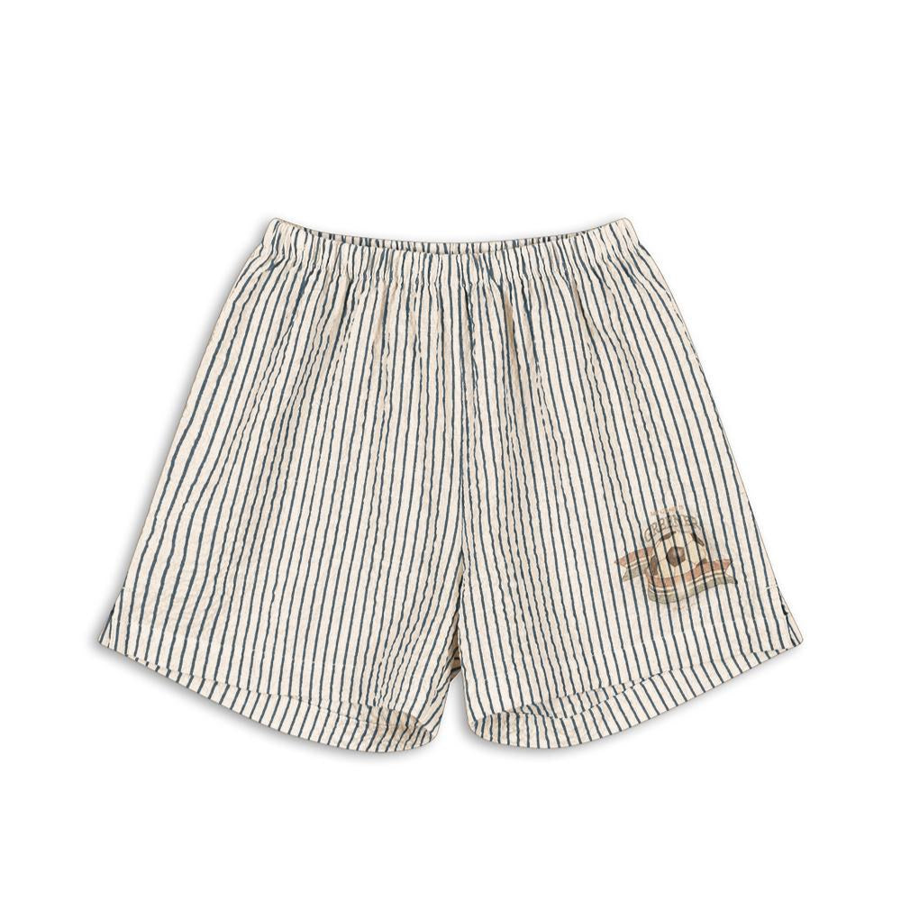 Elliot Shorts | Blue Stripe