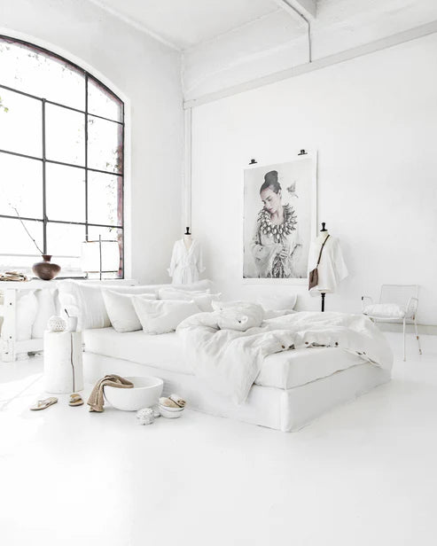 Linen Sheet Set | White